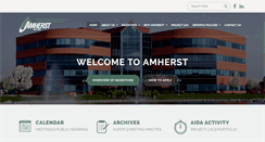 Desktop Screenshot of amherstida.com