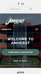 Mobile Screenshot of amherstida.com